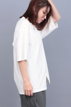 TORNADO MART(トルネードマート) |R by TORNADO MART∴フェイクツーピースルーズTシャツ