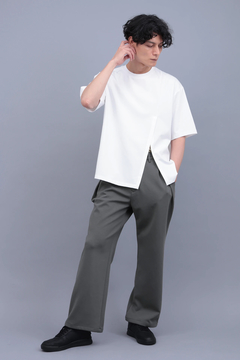 TORNADO MART(トルネードマート) |R by TORNADO MART∴フェイクツーピースルーズTシャツ