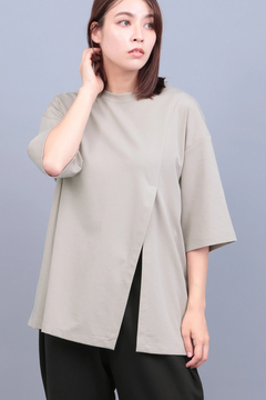 TORNADO MART(トルネードマート) |R by TORNADO MART∴フェイクツーピースルーズTシャツ