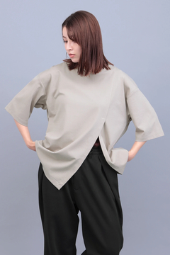 TORNADO MART(トルネードマート) |R by TORNADO MART∴フェイクツーピースルーズTシャツ