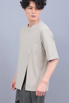 TORNADO MART(トルネードマート) |R by TORNADO MART∴フェイクツーピースルーズTシャツ