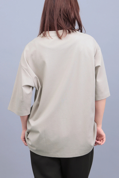 TORNADO MART(トルネードマート) |R by TORNADO MART∴フェイクツーピースルーズTシャツ