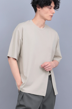 TORNADO MART(トルネードマート) |R by TORNADO MART∴フェイクツーピースルーズTシャツ