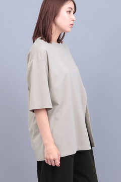 TORNADO MART(トルネードマート) |R by TORNADO MART∴フェイクツーピースルーズTシャツ