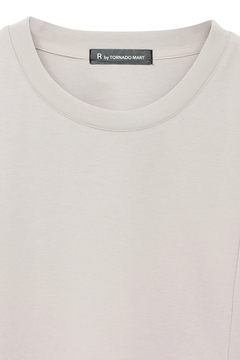 TORNADO MART(トルネードマート) |R by TORNADO MART∴フェイクツーピースルーズTシャツ