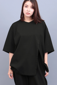 TORNADO MART(トルネードマート) |R by TORNADO MART∴フェイクツーピースルーズTシャツ