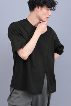 TORNADO MART(トルネードマート) |R by TORNADO MART∴フェイクツーピースルーズTシャツ