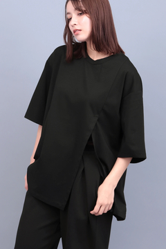 TORNADO MART(トルネードマート) |R by TORNADO MART∴フェイクツーピースルーズTシャツ