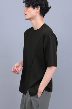 TORNADO MART(トルネードマート) |R by TORNADO MART∴フェイクツーピースルーズTシャツ