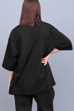 TORNADO MART(トルネードマート) |R by TORNADO MART∴フェイクツーピースルーズTシャツ