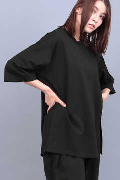 TORNADO MART(トルネードマート) |R by TORNADO MART∴フェイクツーピースルーズTシャツ