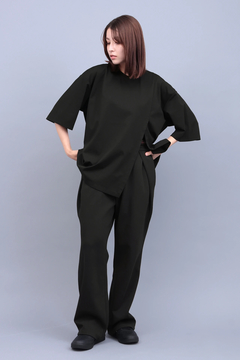 TORNADO MART(トルネードマート) |R by TORNADO MART∴フェイクツーピースルーズTシャツ