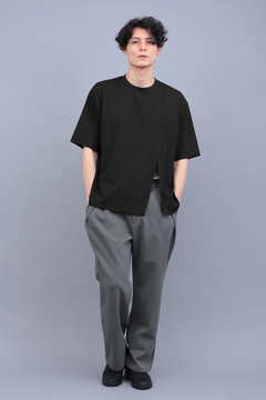 TORNADO MART(トルネードマート) |R by TORNADO MART∴フェイクツーピースルーズTシャツ