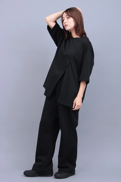 TORNADO MART(トルネードマート) |R by TORNADO MART∴フェイクツーピースルーズTシャツ