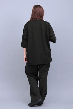 TORNADO MART(トルネードマート) |R by TORNADO MART∴フェイクツーピースルーズTシャツ