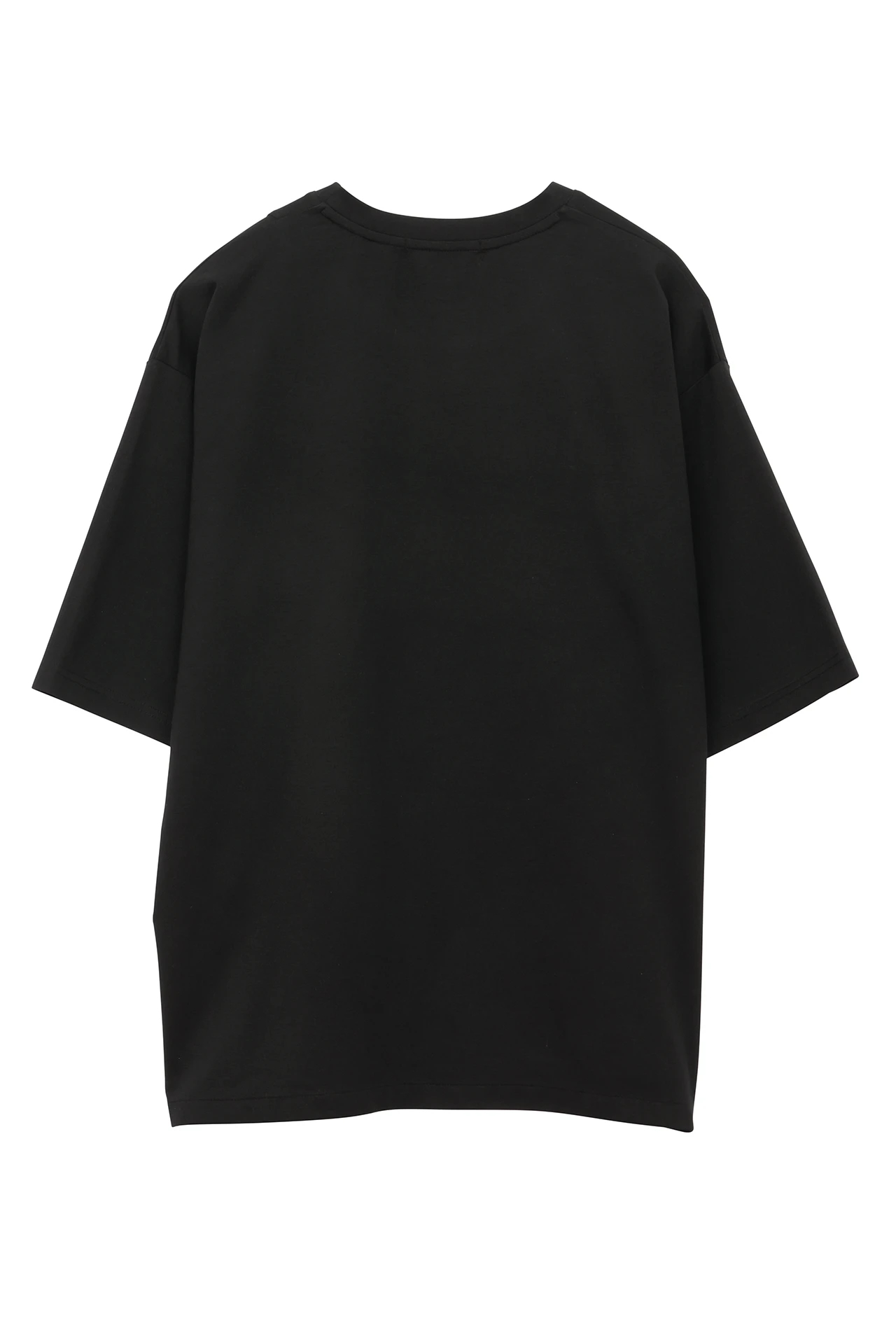 y2k tornado mart レオパード ポロシャツ tシャツ カットソー R by TORNADO MART∴フェイクツーピースルーズTシャツ / TORNADO