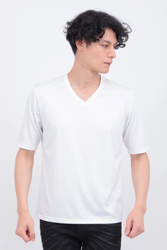 TORNADO MART(トルネードマート) |TORNADO MART∴ミラージュJQジャージー5ブソデVネックCT