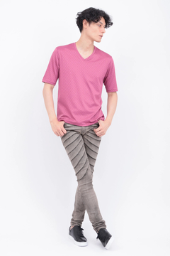 TORNADO MART(トルネードマート) |TORNADO MART∴ミラージュJQジャージー5ブソデVネックCT