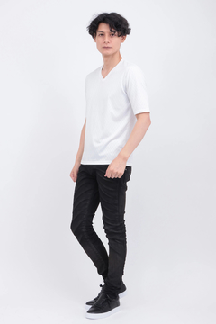 TORNADO MART(トルネードマート) |TORNADO MART∴ミラージュJQジャージー5ブソデVネックCT