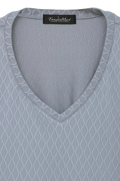 TORNADO MART(トルネードマート) |TORNADO MART∴ミラージュJQジャージー5ブソデVネックCT