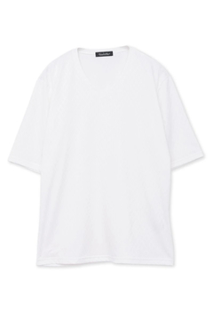 TORNADO MART(トルネードマート) |TORNADO MART∴ミラージュJQジャージー5ブソデVネックCT