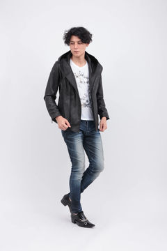 TORNADO MART(トルネードマート) |TORNADO MART∴フーディレザーブルゾン