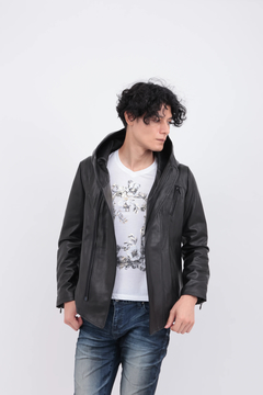 TORNADO MART(トルネードマート) |TORNADO MART∴フーディレザーブルゾン