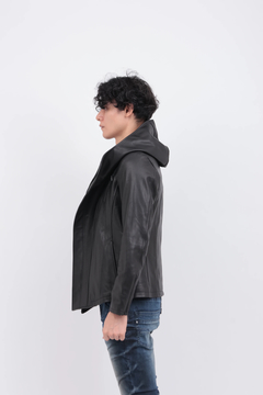 TORNADO MART(トルネードマート) |TORNADO MART∴フーディレザーブルゾン