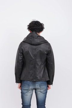 TORNADO MART(トルネードマート) |TORNADO MART∴フーディレザーブルゾン