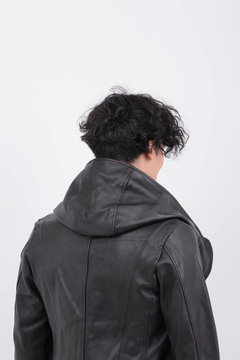 TORNADO MART(トルネードマート) |TORNADO MART∴フーディレザーブルゾン