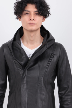 TORNADO MART(トルネードマート) |TORNADO MART∴フーディレザーブルゾン