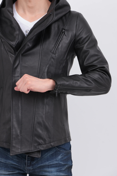 TORNADO MART(トルネードマート) |TORNADO MART∴フーディレザーブルゾン