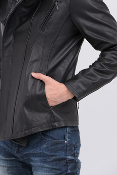 TORNADO MART(トルネードマート) |TORNADO MART∴フーディレザーブルゾン