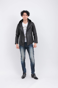 TORNADO MART(トルネードマート) |TORNADO MART∴フーディレザーブルゾン