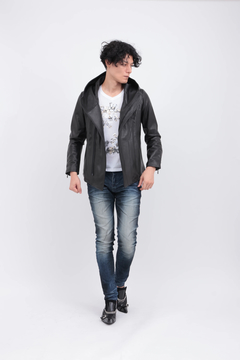 TORNADO MART(トルネードマート) |TORNADO MART∴フーディレザーブルゾン