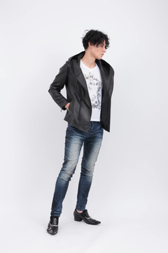 TORNADO MART(トルネードマート) |TORNADO MART∴フーディレザーブルゾン