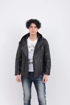 TORNADO MART(トルネードマート) |TORNADO MART∴フーディレザーブルゾン