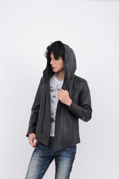 TORNADO MART(トルネードマート) |TORNADO MART∴フーディレザーブルゾン