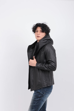 TORNADO MART(トルネードマート) |TORNADO MART∴フーディレザーブルゾン