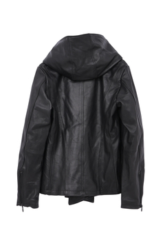 TORNADO MART(トルネードマート) |TORNADO MART∴フーディレザーブルゾン