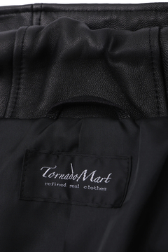 TORNADO MART(トルネードマート) |TORNADO MART∴フーディレザーブルゾン