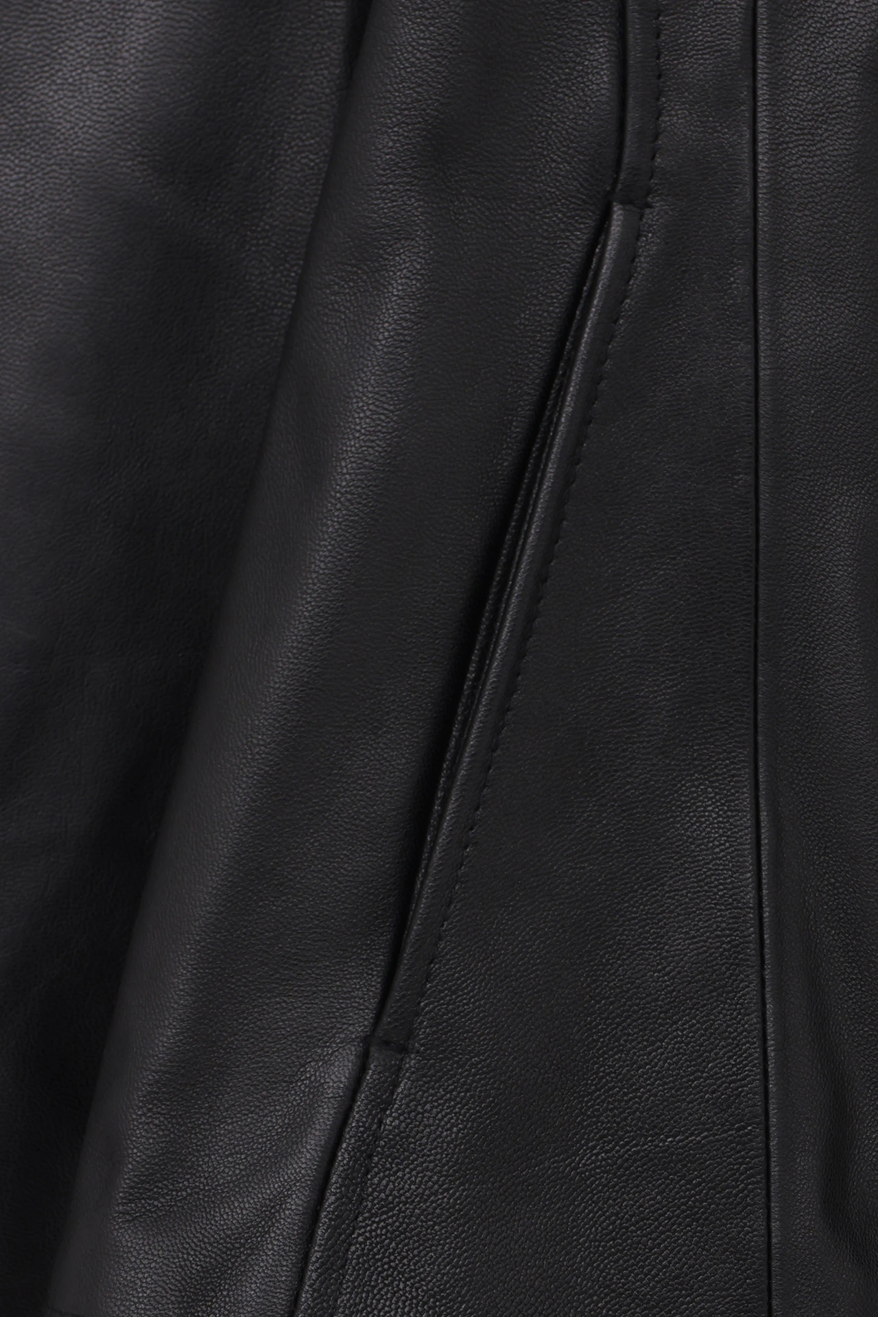 TORNADO MART∴フーディレザーブルゾン / TORNADO MART（トルネード