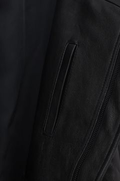 TORNADO MART(トルネードマート) |TORNADO MART∴フーディレザーブルゾン