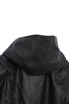 TORNADO MART(トルネードマート) |TORNADO MART∴フーディレザーブルゾン