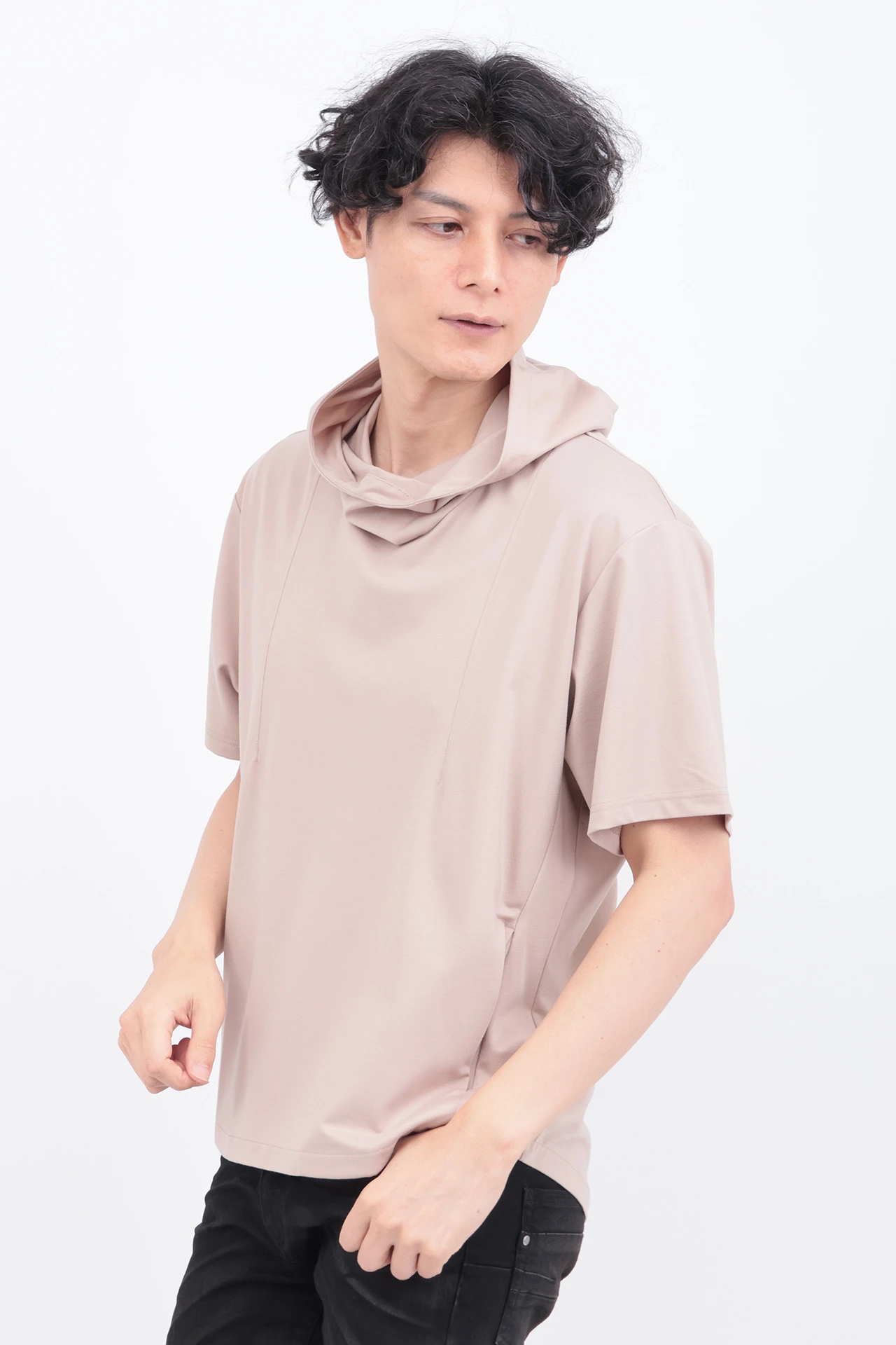 トップス TORNADO MART - drape top TORNADO MART∴トルネードロゴフーディ / TORNADO MART（トルネード