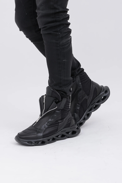 TORNADO MART(トルネードマート) |ＴＯＲＮＡＤＯ ＭＡＲＴ∴アーチグリットツインＺＩＰブーツ