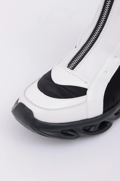 TORNADO MART(トルネードマート) |ＴＯＲＮＡＤＯ ＭＡＲＴ∴アーチグリットツインＺＩＰブーツ