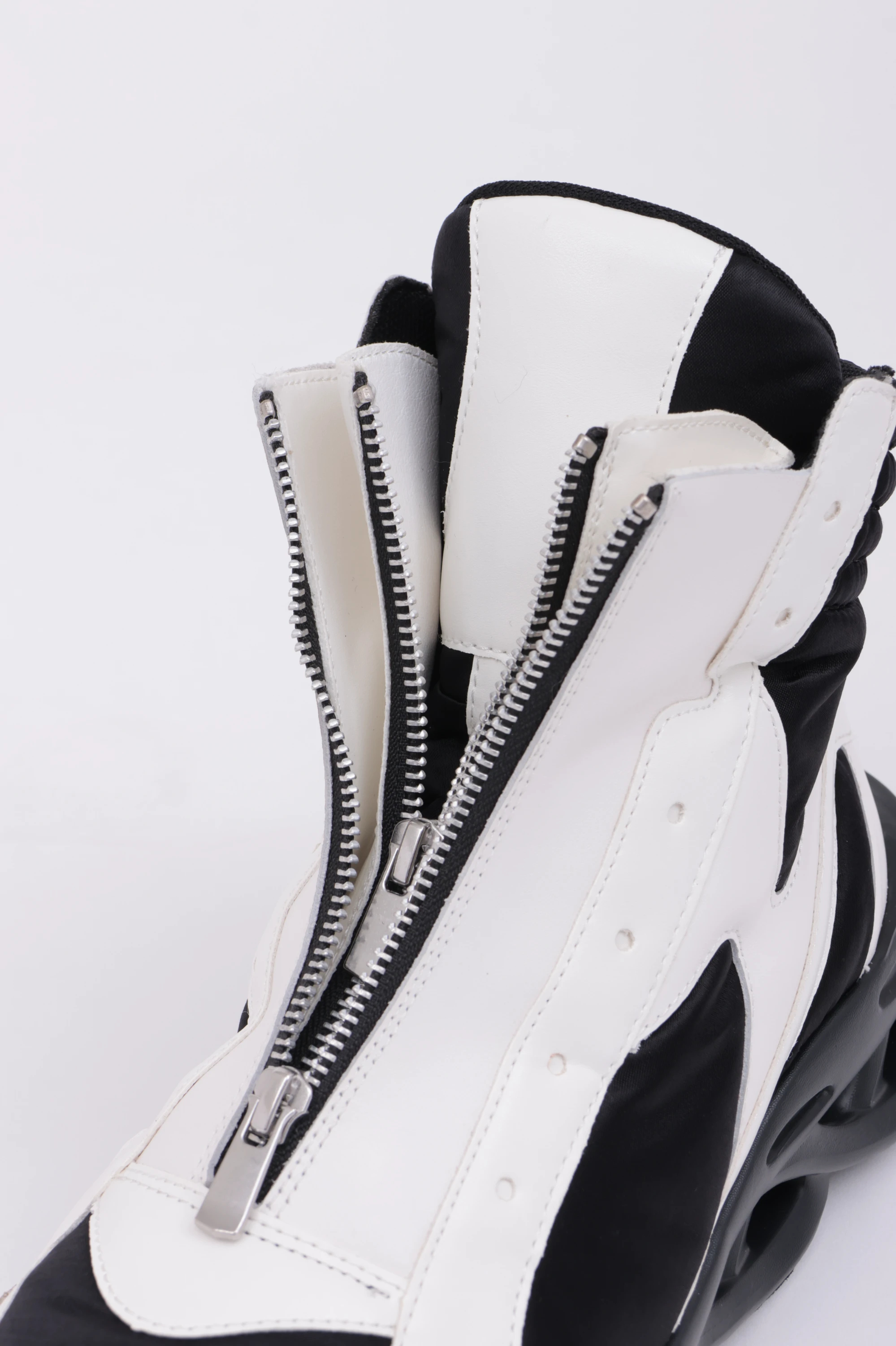 tornado mart archive ブーツ y2k TORNADO MART バックジップブーツ レザー y2k archive TORNADO MART