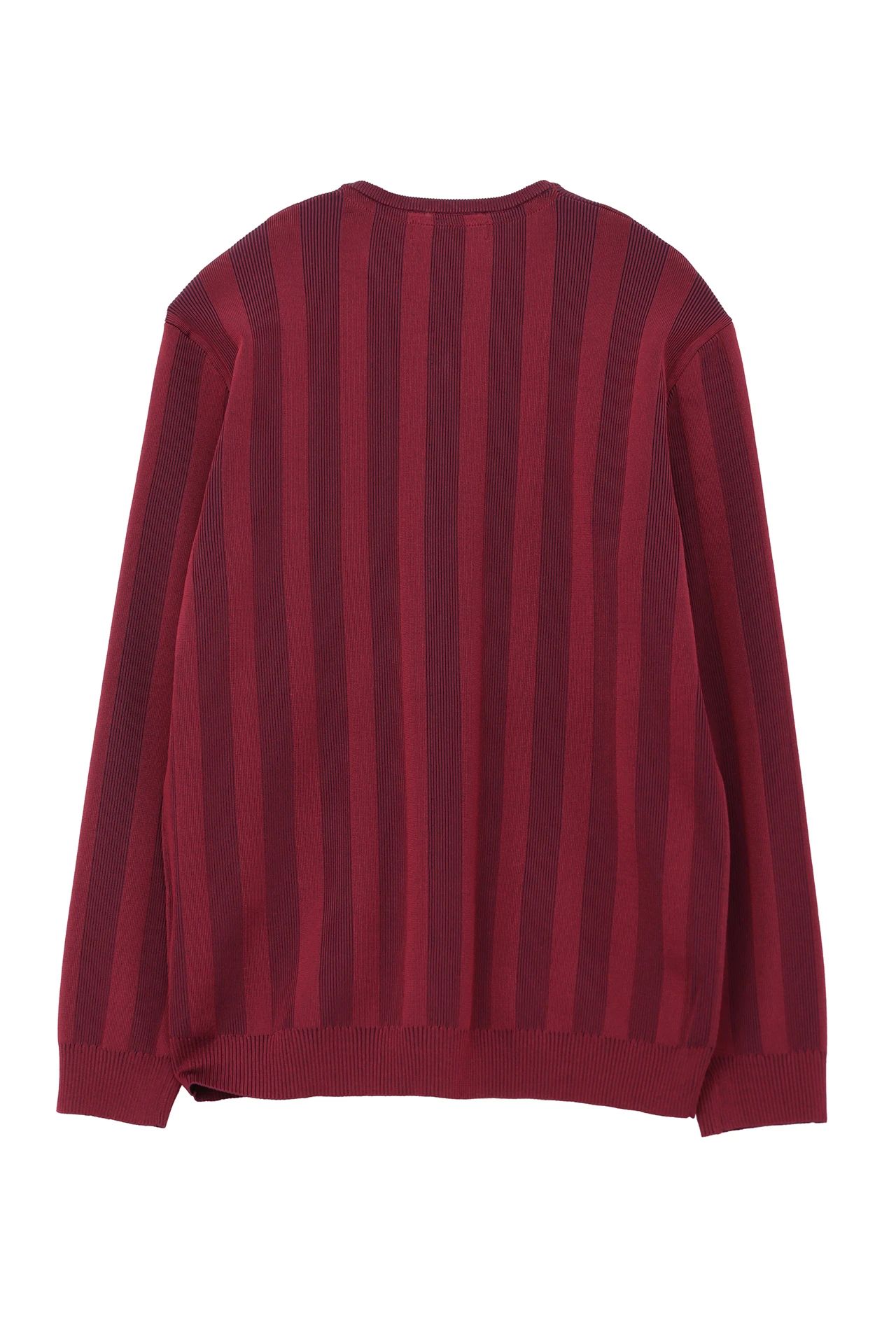 ｽﾄﾗｲﾌﾟﾃﾚｺVﾈｯｸKN / TORNADO MART（トルネードマート）の長袖ニット通販