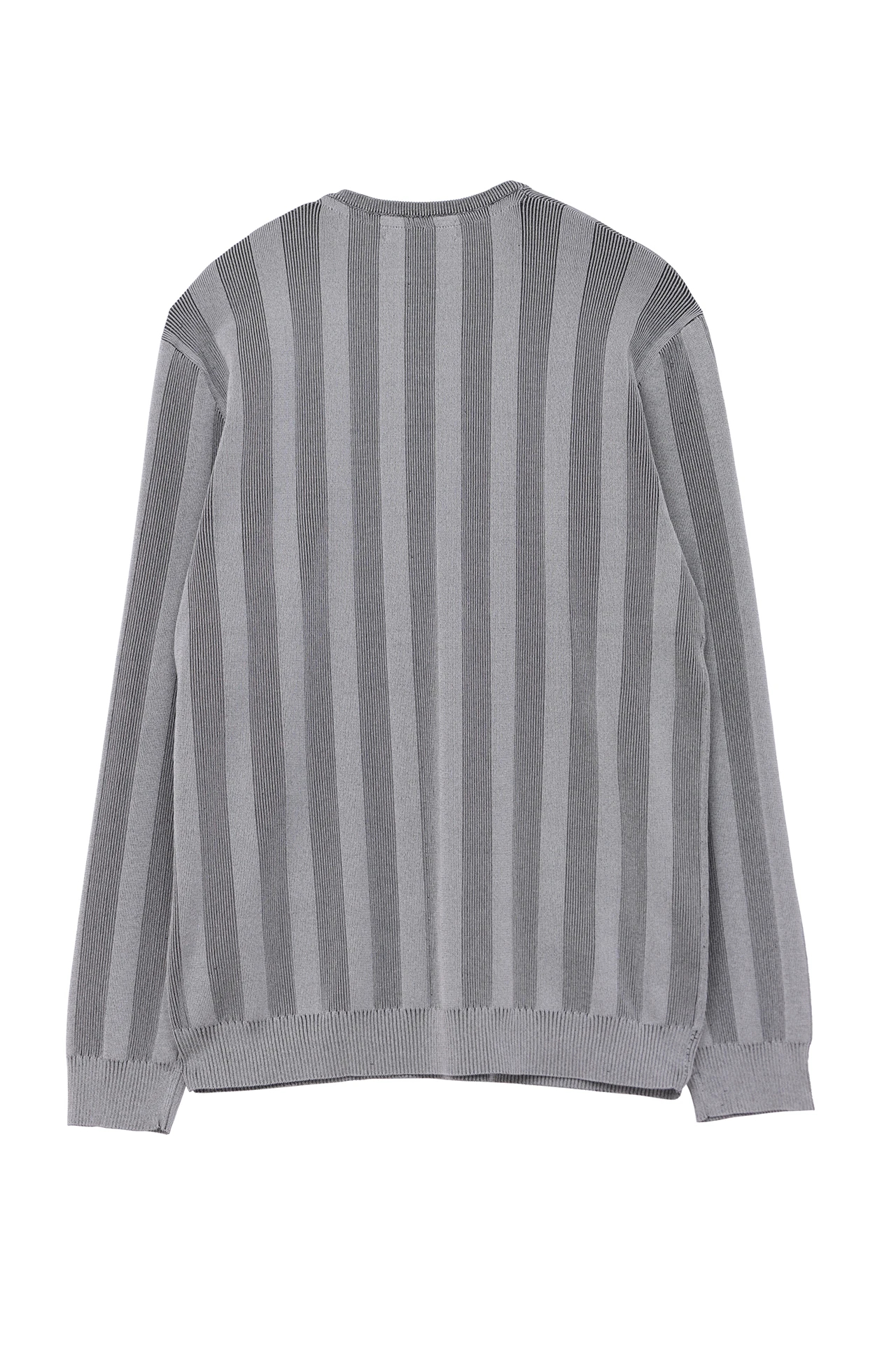 ｽﾄﾗｲﾌﾟﾃﾚｺVﾈｯｸKN / TORNADO MART（トルネードマート）の長袖ニット通販